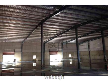 Commercial Warehouse for Rent in Kompally